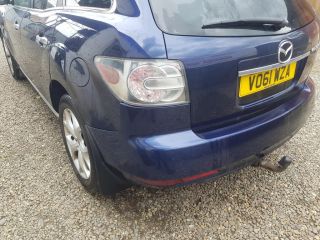 bontott MAZDA CX-7 Bal hátsó Ajtó (Üres lemez)