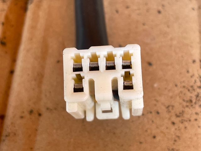 bontott MAZDA CX-7 Bal hátsó Ajtózár