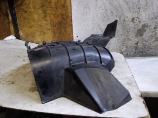 bontott MAZDA CX-7 Bal hátsó Hátsó Dobbetét (Kerékjárati, Műanyag)