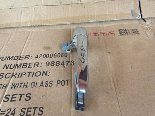 bontott MAZDA CX-7 Bal hátsó Külső Kilincs