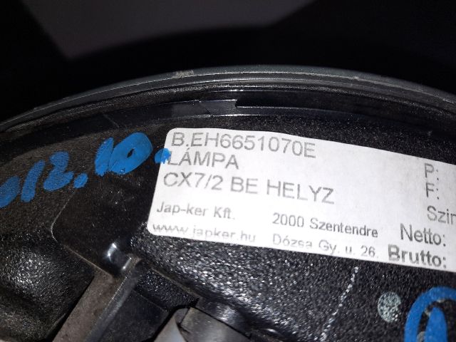 bontott MAZDA CX-7 Bal Nappali Menetfény