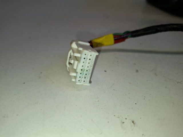 bontott MAZDA CX-7 Bal Visszapillantó Tükör (Elektromos)