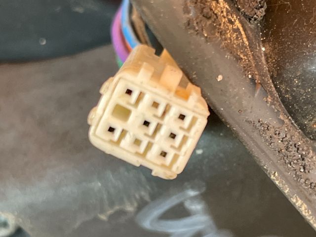 bontott MAZDA CX-7 Bal Visszapillantó Tükör (Elektromos)