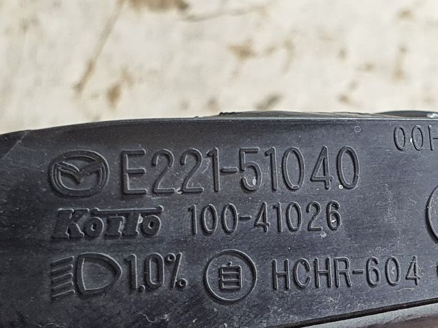 bontott MAZDA CX-7 Bal Xenon Fényszóró