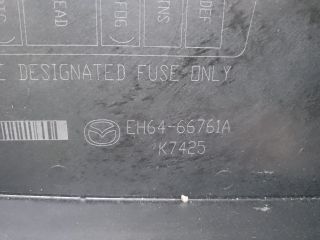 bontott MAZDA CX-7 Biztosítéktábla Fedél