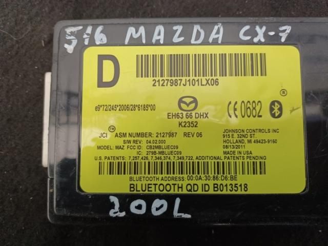 bontott MAZDA CX-7 Bluetooth Elektronika