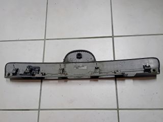 bontott MAZDA CX-7 Csomagtérajtó Burkolat Alsó