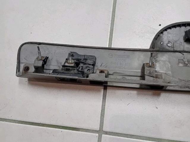 bontott MAZDA CX-7 Csomagtérajtó Burkolat Alsó