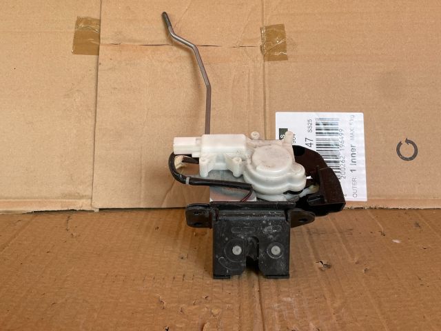 bontott MAZDA CX-7 Csomagtérajtó Zárszerkezet