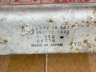 bontott MAZDA CX-7 Előtét Ellenállás Hűtőventilátor