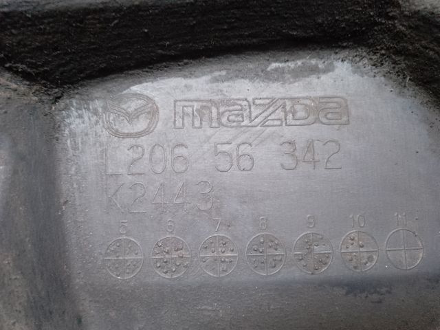 bontott MAZDA CX-7 Első Lökhárító Légterelő