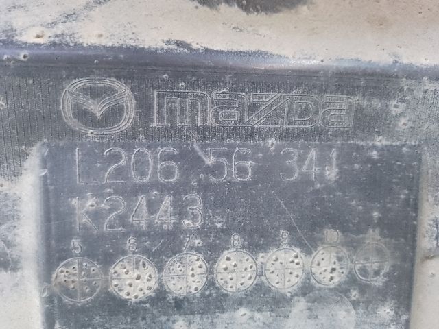 bontott MAZDA CX-7 Első Lökhárító Légterelő