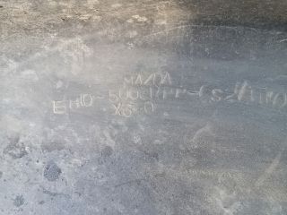 bontott MAZDA CX-7 Első Lökhárító (Üresen)