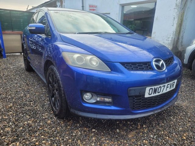 bontott MAZDA CX-7 Első Lökhárító (Üresen)