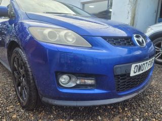 bontott MAZDA CX-7 Első Lökhárító (Üresen)