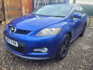 bontott MAZDA CX-7 Első Lökhárító (Üresen)