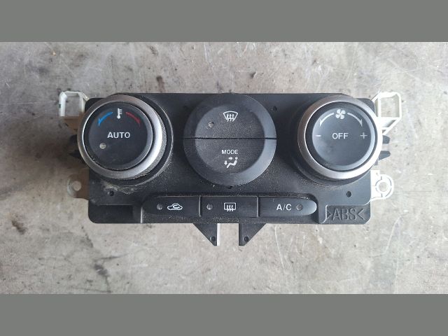 bontott MAZDA CX-7 Fűtéskapcsoló (manuális klímás)