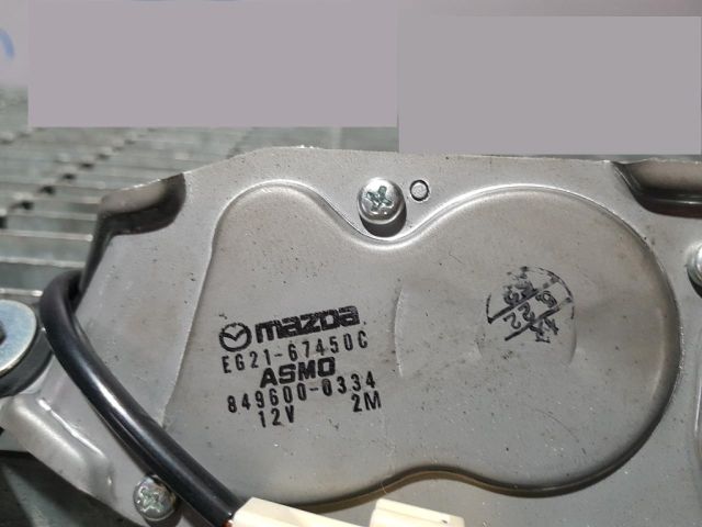 bontott MAZDA CX-7 Hátsó Ablaktörlő Motor