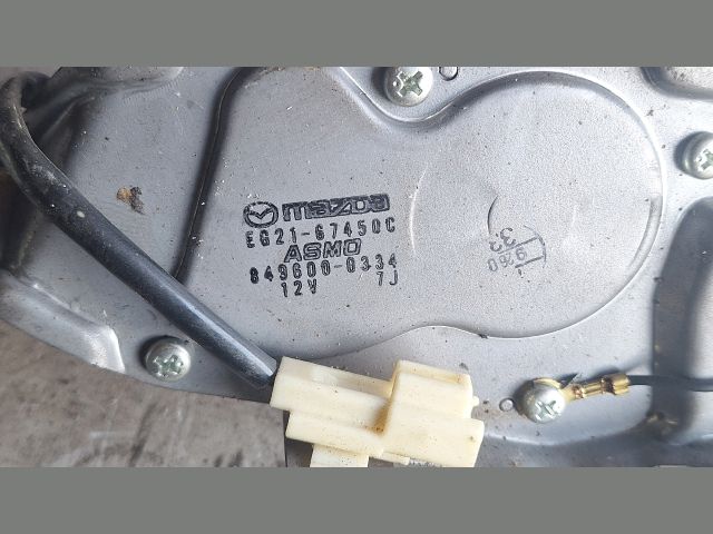 bontott MAZDA CX-7 Hátsó Ablaktörlő Motor