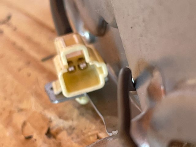 bontott MAZDA CX-7 Hátsó Ablaktörlő Motor