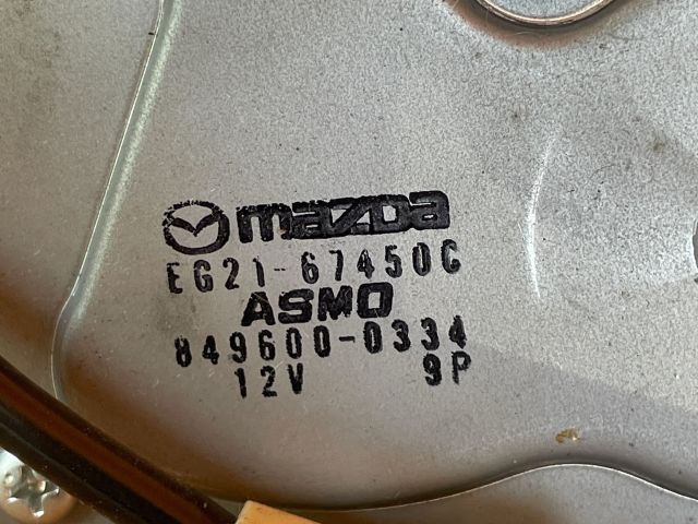 bontott MAZDA CX-7 Hátsó Ablaktörlő Motor