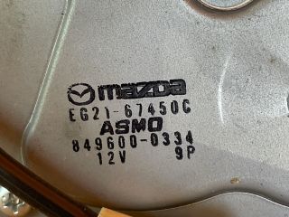 bontott MAZDA CX-7 Hátsó Ablaktörlő Motor