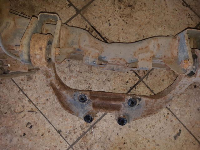 bontott MAZDA CX-7 Hátsó Híd (Tárcsafékes)