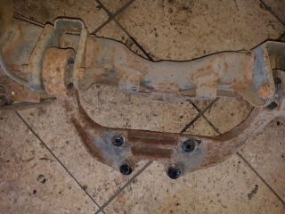 bontott MAZDA CX-7 Hátsó Híd (Tárcsafékes)