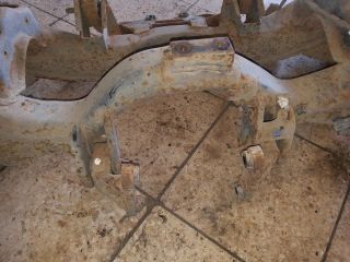 bontott MAZDA CX-7 Hátsó Híd (Tárcsafékes)