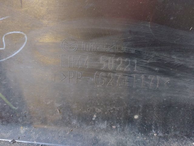 bontott MAZDA CX-7 Hátsó Lökhárító (Részeivel)