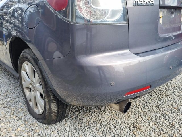 bontott MAZDA CX-7 Hátsó Lökhárító (Üresen)