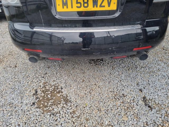 bontott MAZDA CX-7 Hátsó Lökhárító (Üresen)