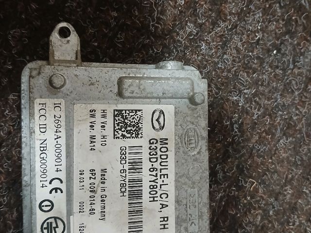 bontott MAZDA CX-7 Hátsó Parkolóradar Kijelző