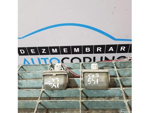 bontott MAZDA CX-7 Hátsó Rendszámtábla Világítás