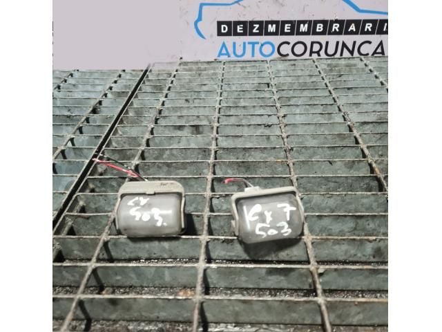 bontott MAZDA CX-7 Hátsó Rendszámtábla Világítás