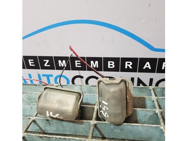 bontott MAZDA CX-7 Hátsó Rendszámtábla Világítás