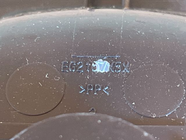 bontott MAZDA CX-7 Hátsó Üléstámla Döntő Kar / Gomb