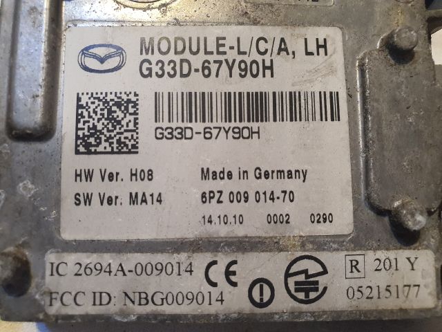 bontott MAZDA CX-7 Holttérérzékelő