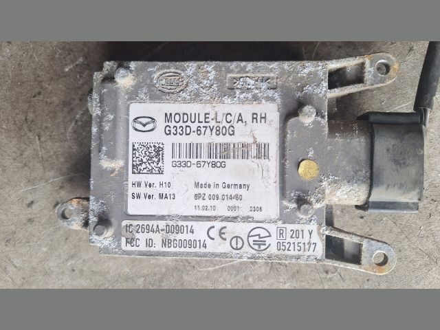 bontott MAZDA CX-7 Holttérérzékelő