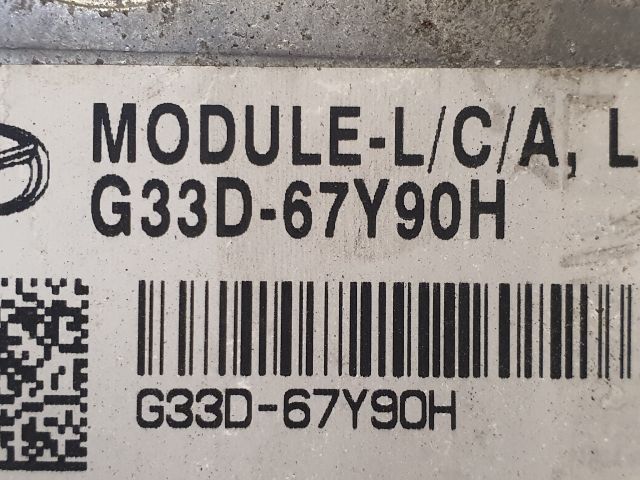 bontott MAZDA CX-7 Holttérérzékelő