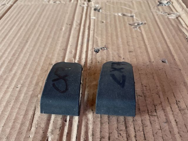 bontott MAZDA CX-7 Homlokfal Burkolat