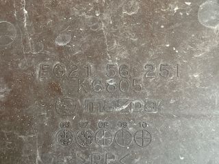 bontott MAZDA CX-7 Hűtő Légterelő