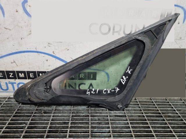 bontott MAZDA CX-7 Jobb C Oszlop Oldalablak Üveg