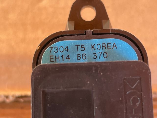 bontott MAZDA CX-7 Jobb első Ablakemelő Kapcsoló