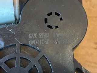 bontott MAZDA CX-7 Jobb első Ablakemelő Motor