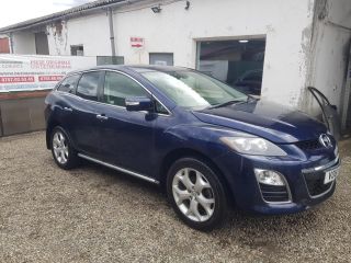bontott MAZDA CX-7 Jobb első Ajtó (Üres lemez)
