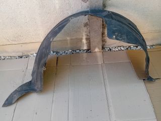 bontott MAZDA CX-7 Jobb első Első Dobbetét (Kerékjárati, Műanyag)