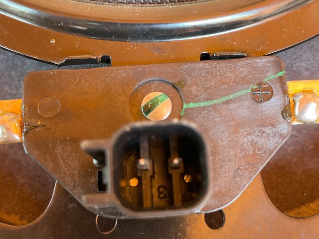 bontott MAZDA CX-7 Jobb első Hangszóró