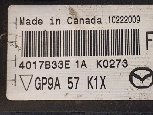 bontott MAZDA CX-7 Jobb első Oldal Ütközés Érzékelő