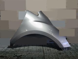 bontott MAZDA CX-7 Jobb első Sárvédő